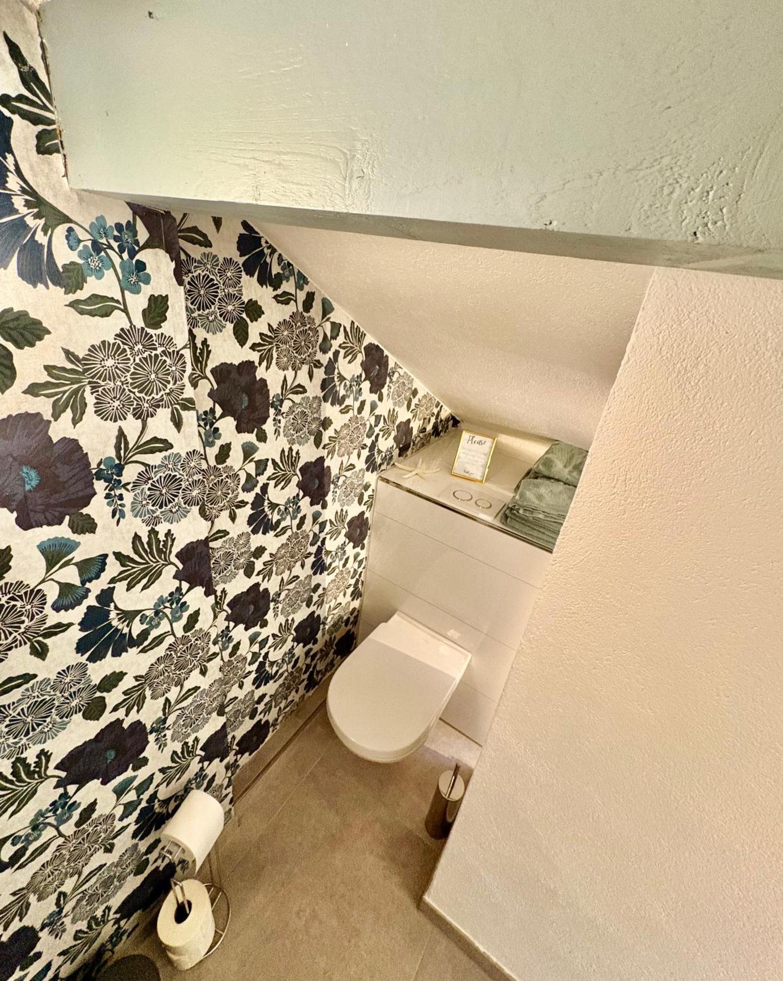 Relaxstay - Maisonette - Smart-Tv- Wifi Dielheim Eksteriør bilde